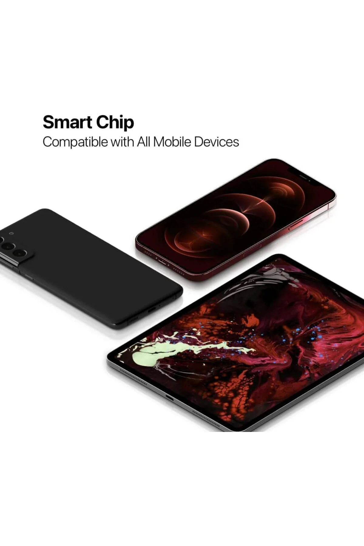 30W Type-C QC 4.0 PD3.0 iPhone Huawei İçin Hızlı Şarj Aleti iPad Pro Macbook Air Uyumlu Şarj Cihazı - voltec Görsel 3