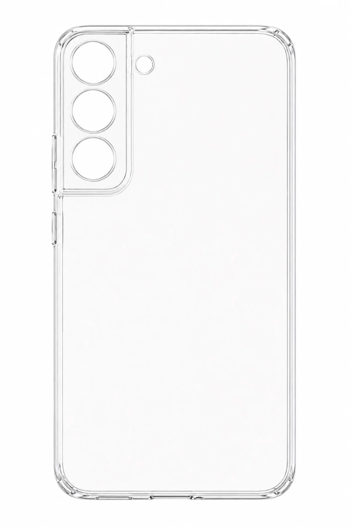 Samsung Galaxy S22 Plus Uyumlu Şeffaf Darbe Emici TPU Silikon Kılıf