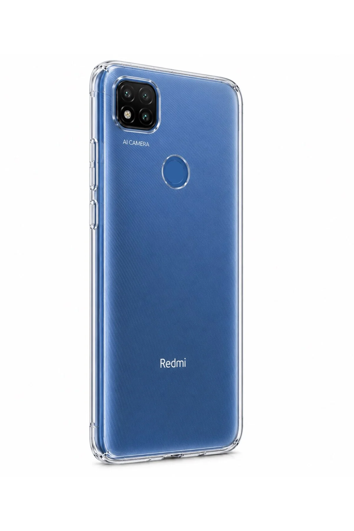 Xiaomi Redmi 9C Uyumlu Şeffaf Silikon Kılıf | Kamera Korumalı Darbe Emici İnce Esnek TPU Telef - Logis Görsel 2