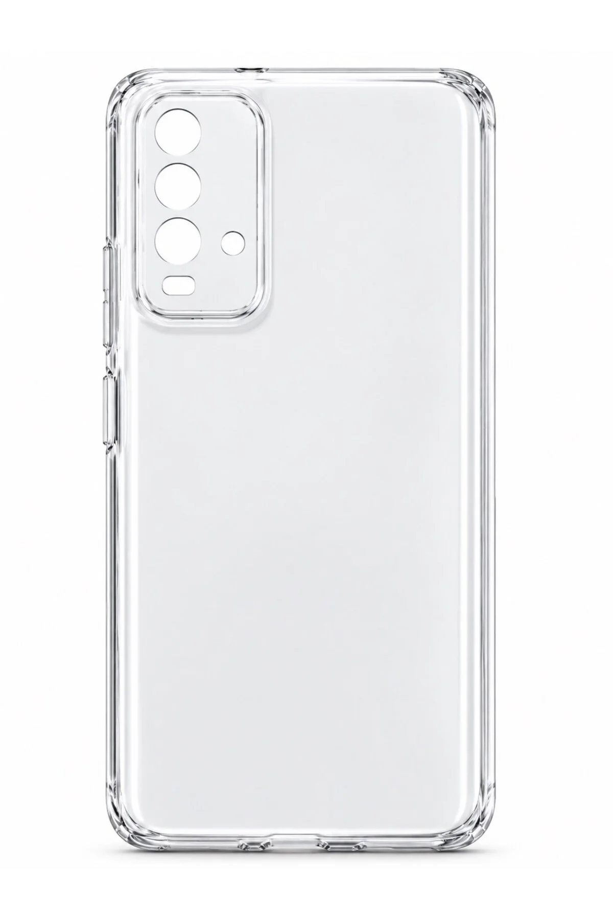 Xiaomi Redmi 9T Uyumlu Şeffaf Silikon Kılıf | Kamera Korumalı Darbe Emici İnce Esnek TPU Telef - Logis Görsel 2