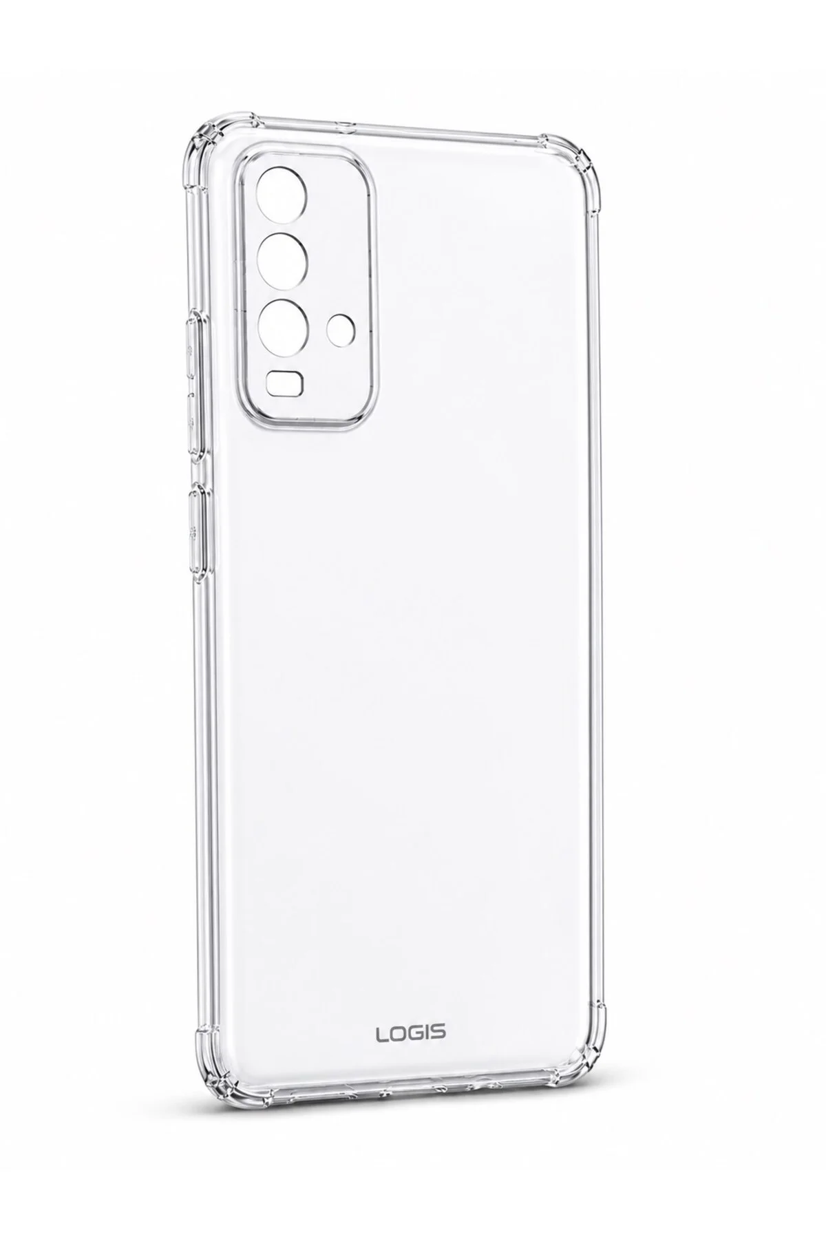 Xiaomi Redmi 9T Uyumlu Şeffaf Silikon Kılıf | Kamera Korumalı Darbe Emici İnce Esnek TPU Telef - Logis Görsel 3