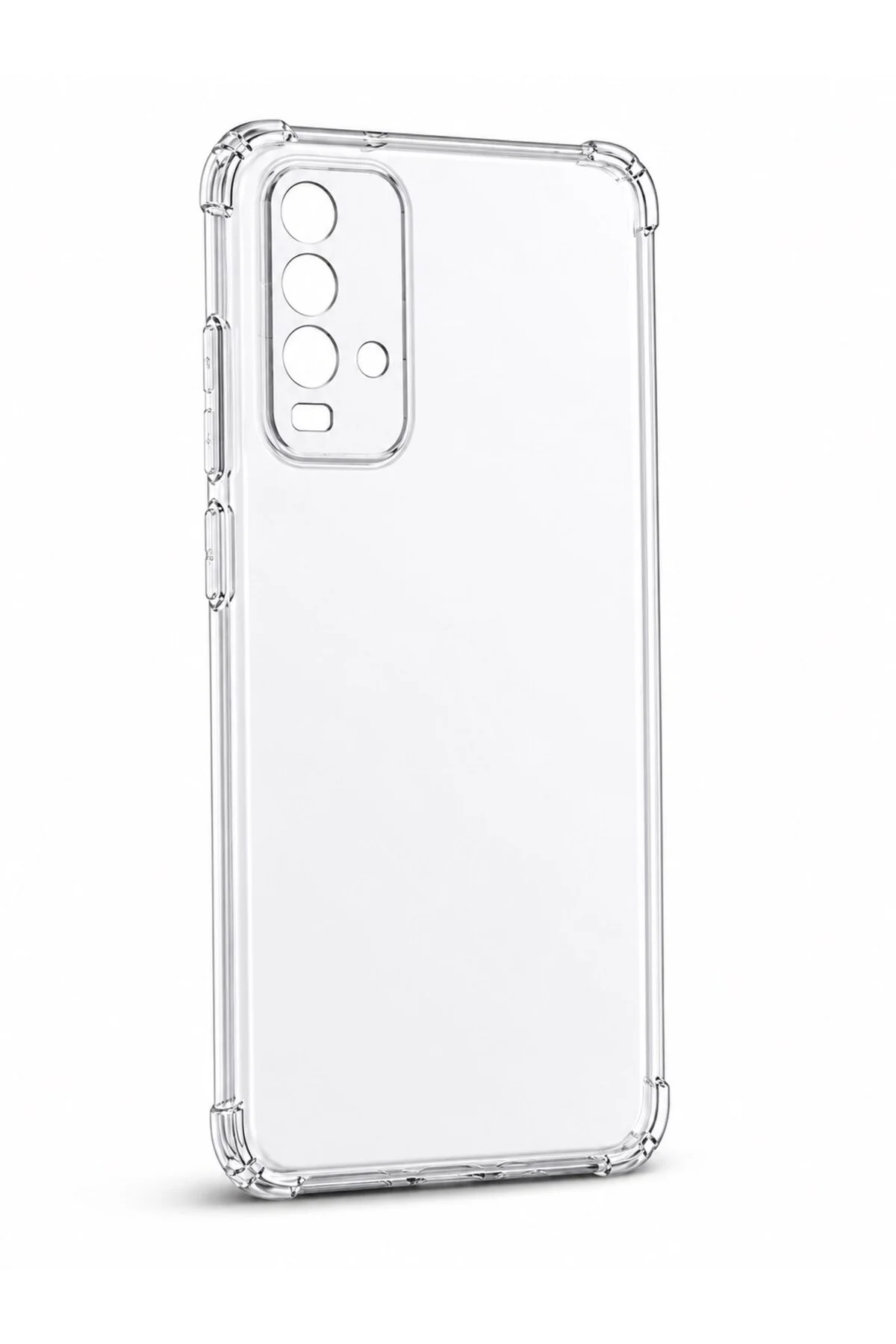 Xiaomi Redmi 9T Uyumlu Şeffaf Silikon Kılıf | Kamera Korumalı Darbe Emici İnce Esnek TPU Telef