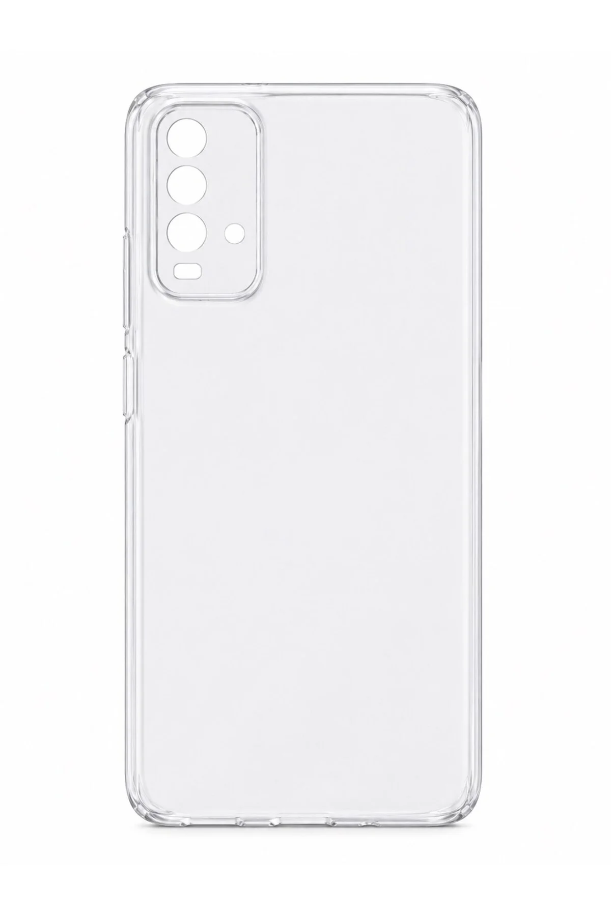 Xiaomi Redmi 9T Uyumlu Şeffaf Silikon Kılıf | Kamera Korumalı Darbe Emici İnce Esnek TPU Telef - Logis Görsel 5