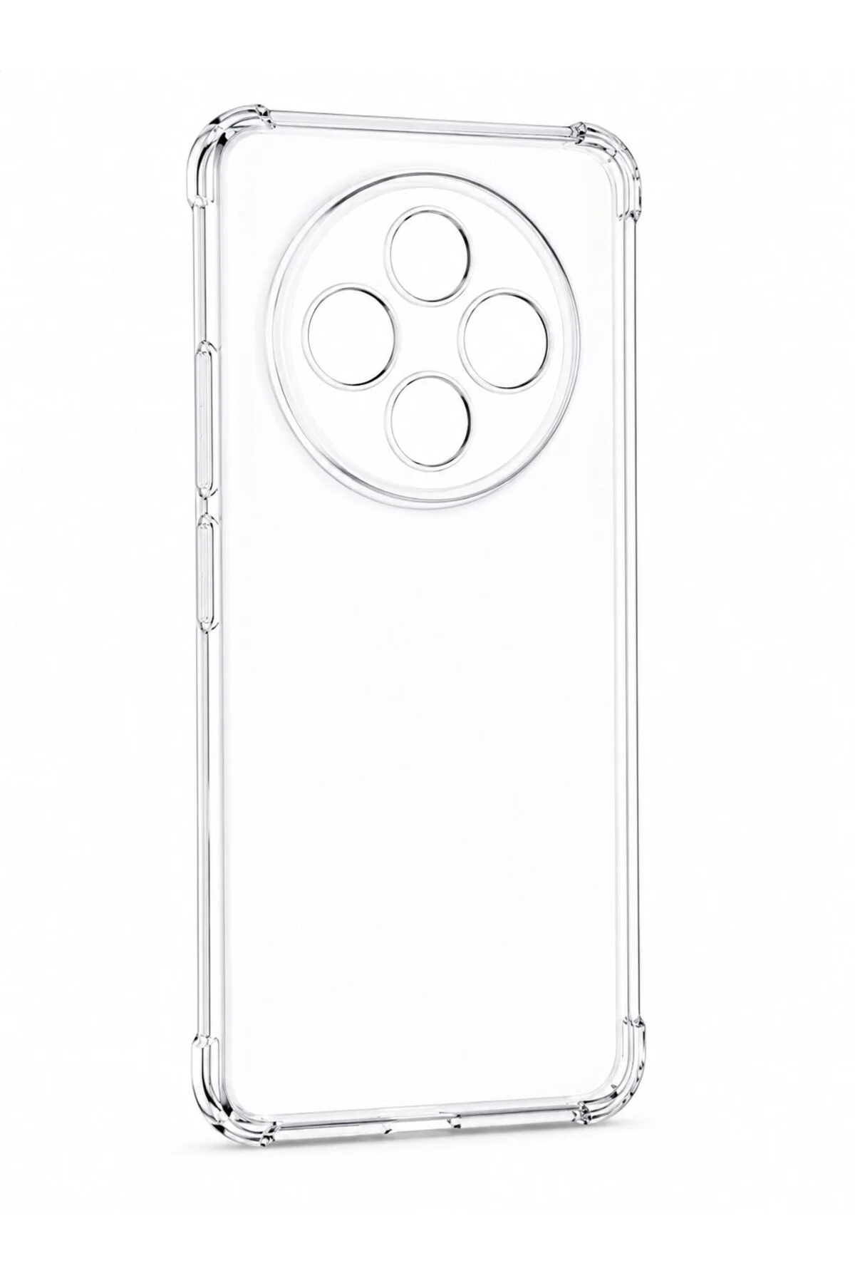 Xiaomi Redmi 14C Uyumlu Şeffaf Silikon Kılıf | Kamera Korumalı Darbe Emici İnce Esnek TPU Tele - Logis Görsel 2