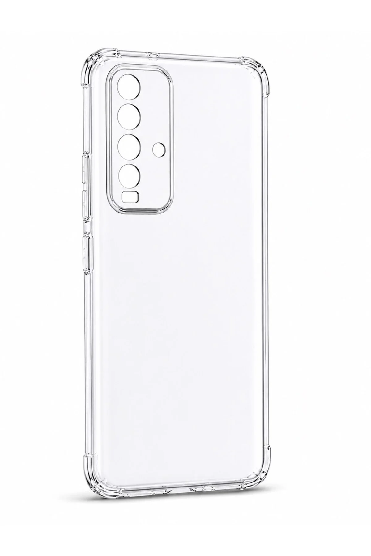 Xiaomi Redmi 9 Power Uyumlu Şeffaf Silikon Kılıf | Kamera Korumalı Darbe Emici İnce Esnek TPU