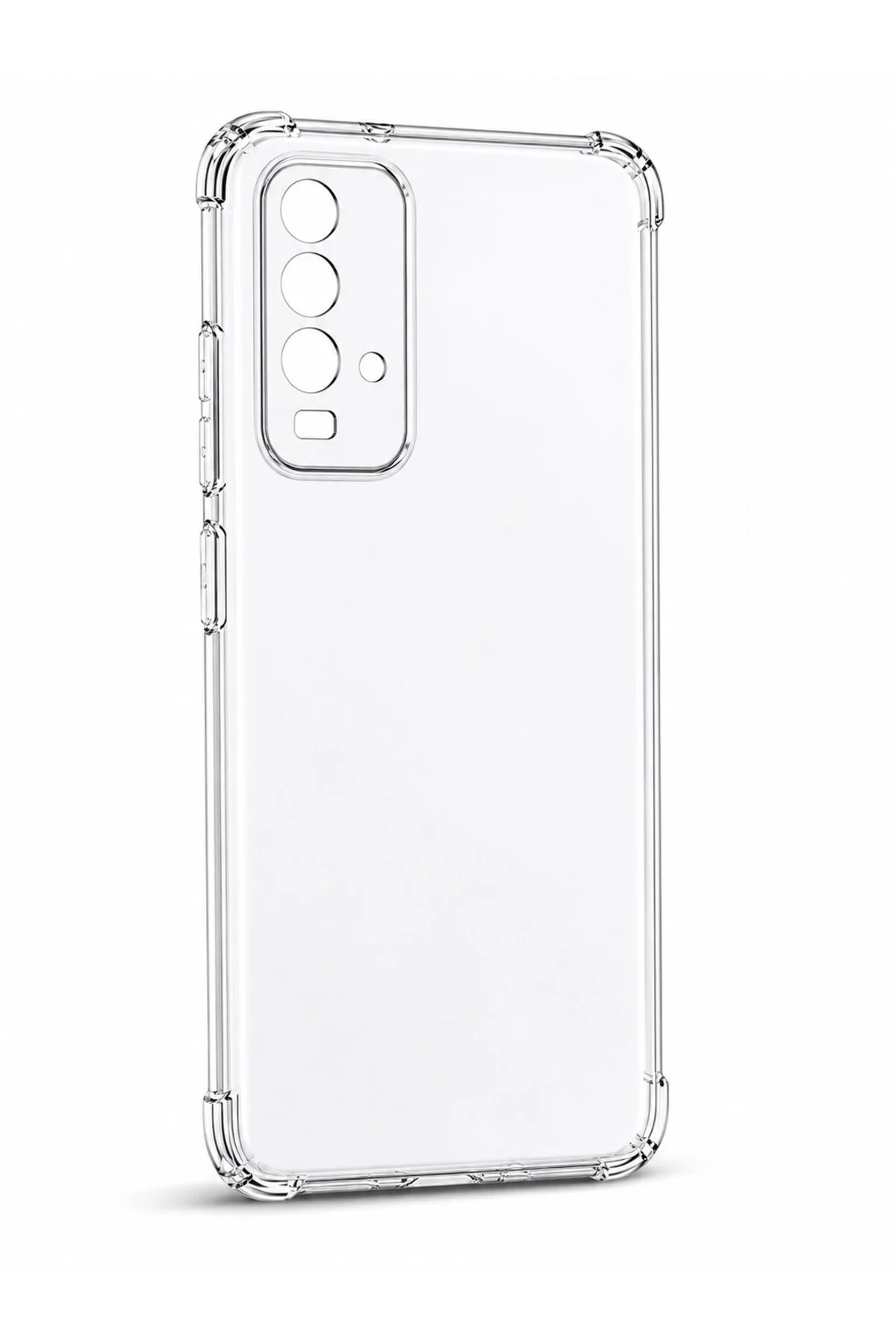 Xiaomi Redmi 9 Power Uyumlu Şeffaf Silikon Kılıf | Kamera Korumalı Darbe Emici İnce Esnek TPU - Logis Görsel 2