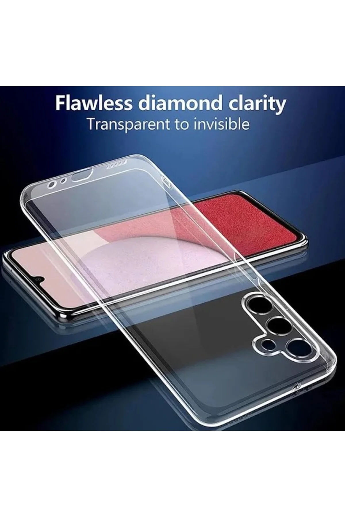 Samsung Galaxy S24 FE Şeffaf Kılıf Darbe Emici Silikon İnce ve Esnek Koruyucu Kapak - Logis Görsel 2