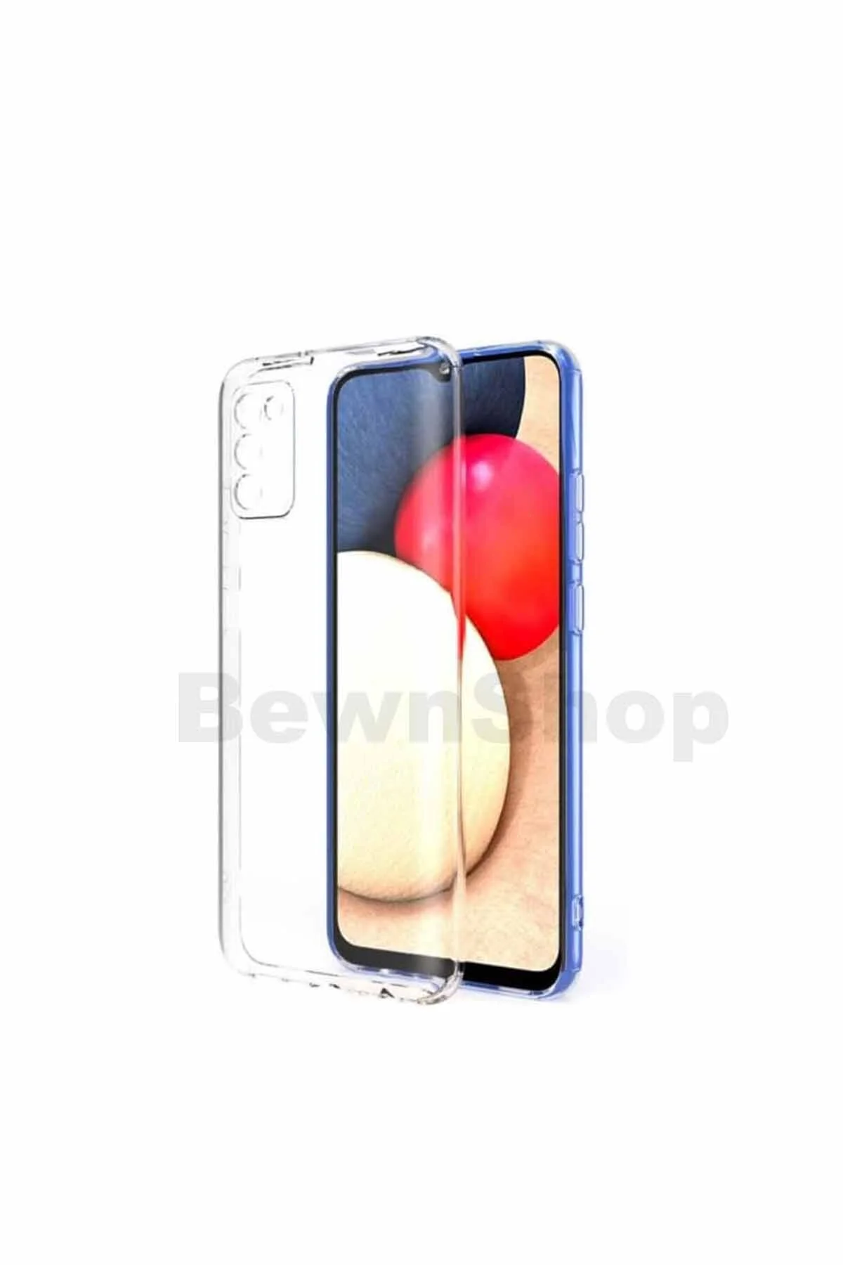 Samsung Galaxy S20 Fe Uyumlu Şeffaf Kamera Korumalı Telefon Kılıfı - bewn Görsel 3