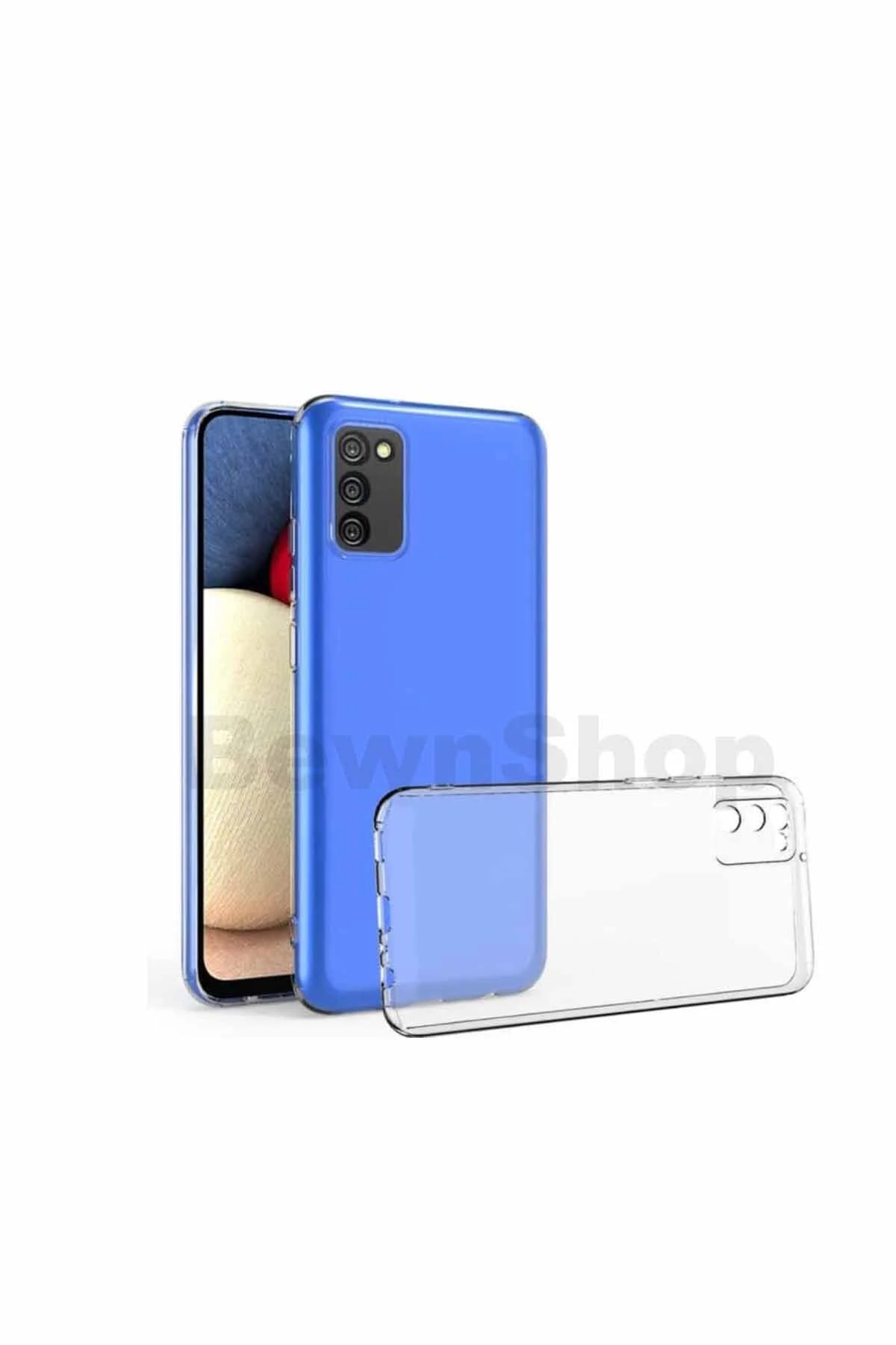 Samsung Galaxy S20 Fe Uyumlu Şeffaf Kamera Korumalı Telefon Kılıfı - bewn Görsel 2