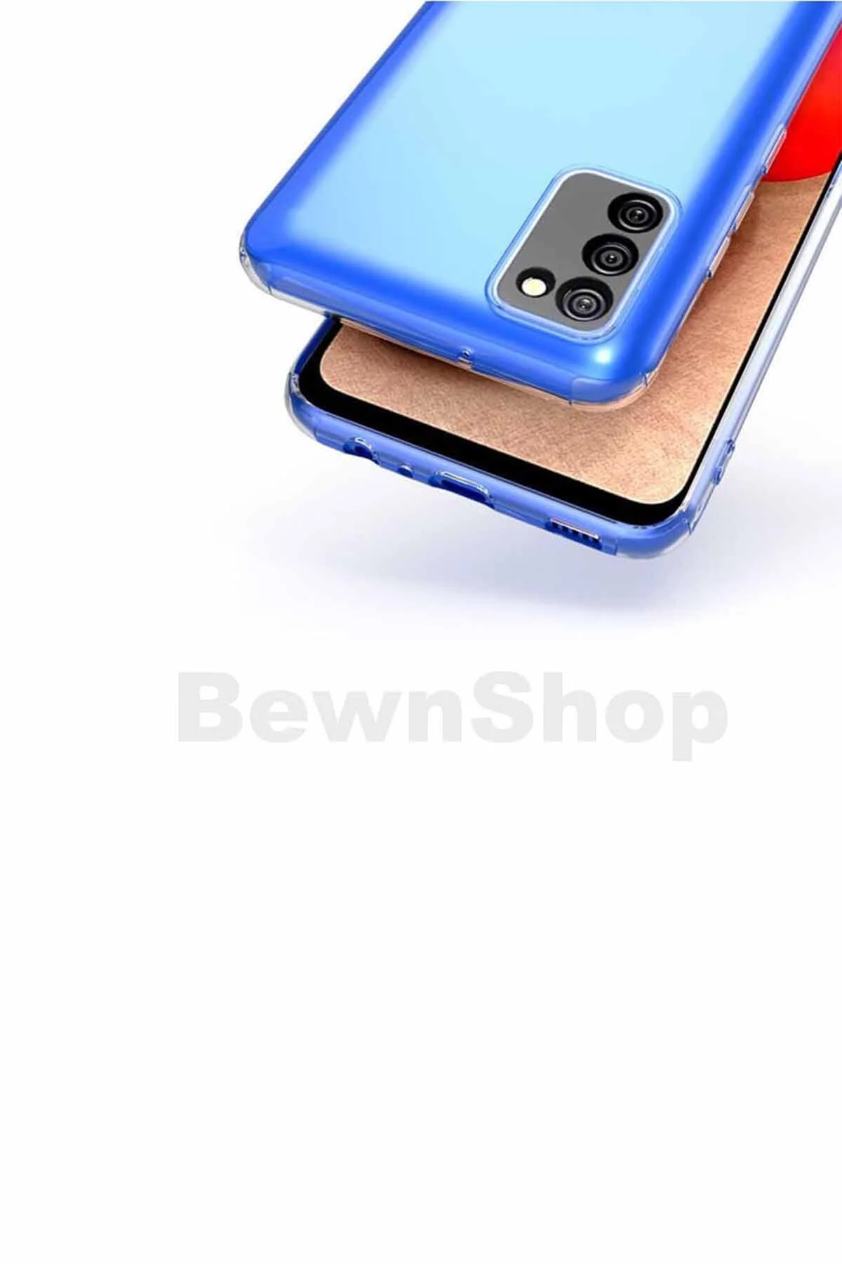 Samsung Galaxy S20 Fe Uyumlu Şeffaf Kamera Korumalı Telefon Kılıfı - bewn Görsel 4