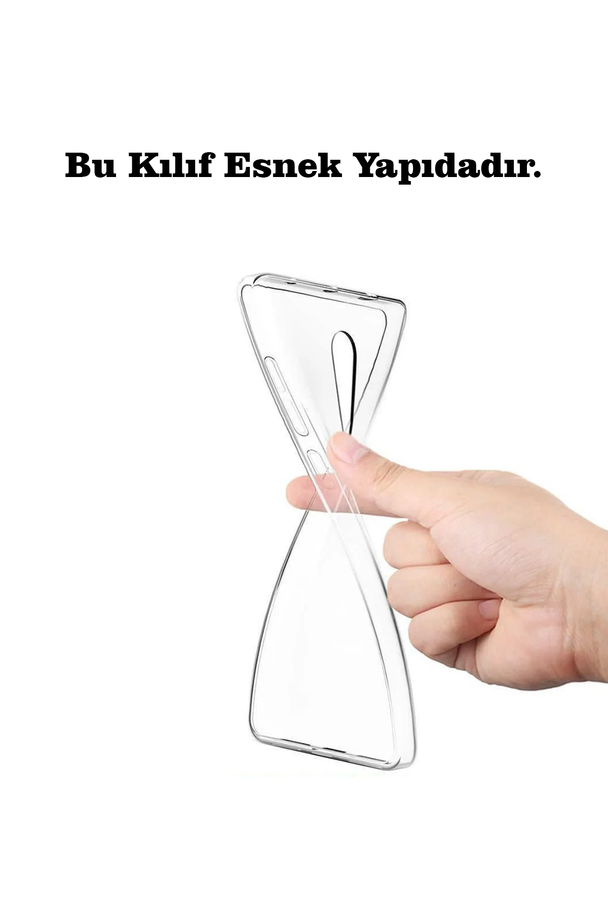 Samsung Galaxy S20 Fe Uyumlu Şeffaf Kamera Korumalı Telefon Kılıfı - bewn Görsel 5