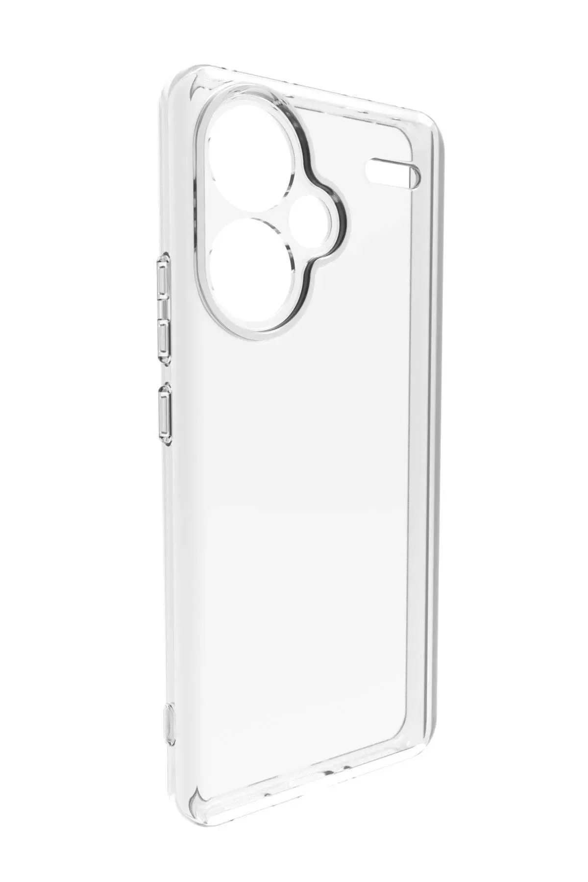 Redmi Note 12 Pro Plus Kılıf Süper Silikon Şeffaf - Logis Görsel 6