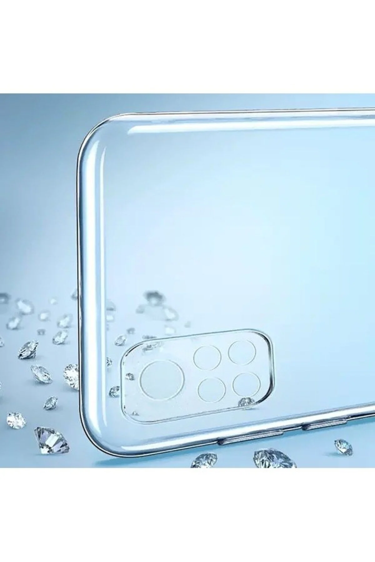 Redmi Note 12 Pro 4G Kılıf Süper Silikon Şeffaf - Logis Görsel 5