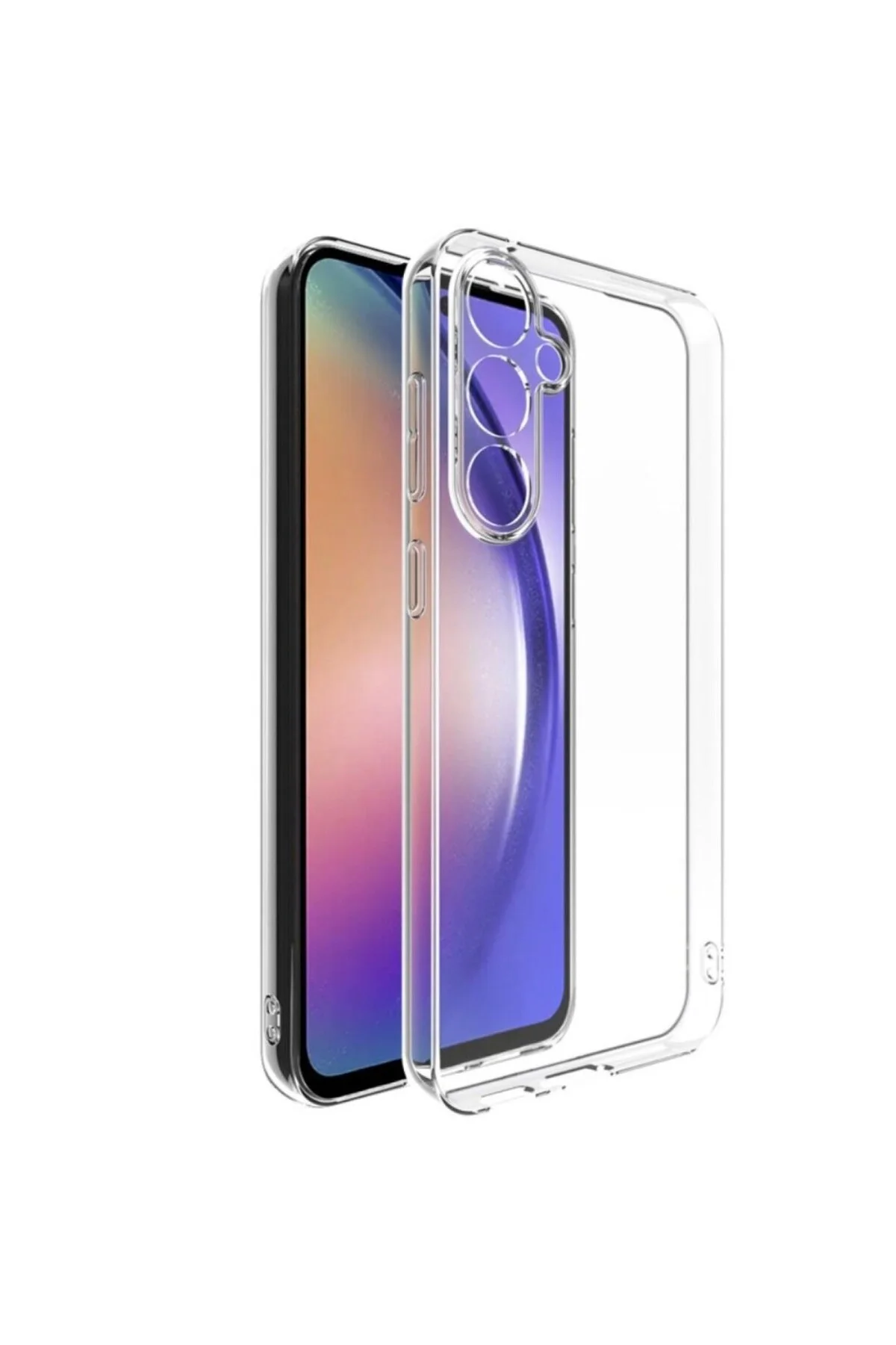 Samsung Galaxy A26 Kılıf Süper Silikon Şeffaf - Logis Görsel 4