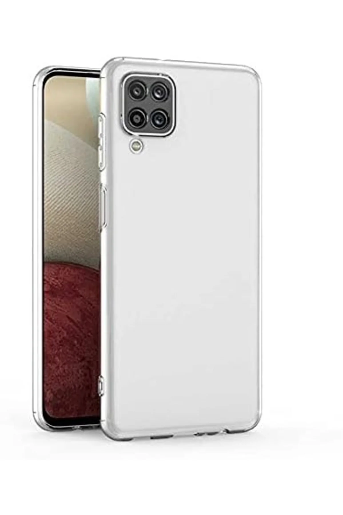 Samsung Galaxy A22 Kılıf Süper Silikon Şeffaf - Logis Görsel 3