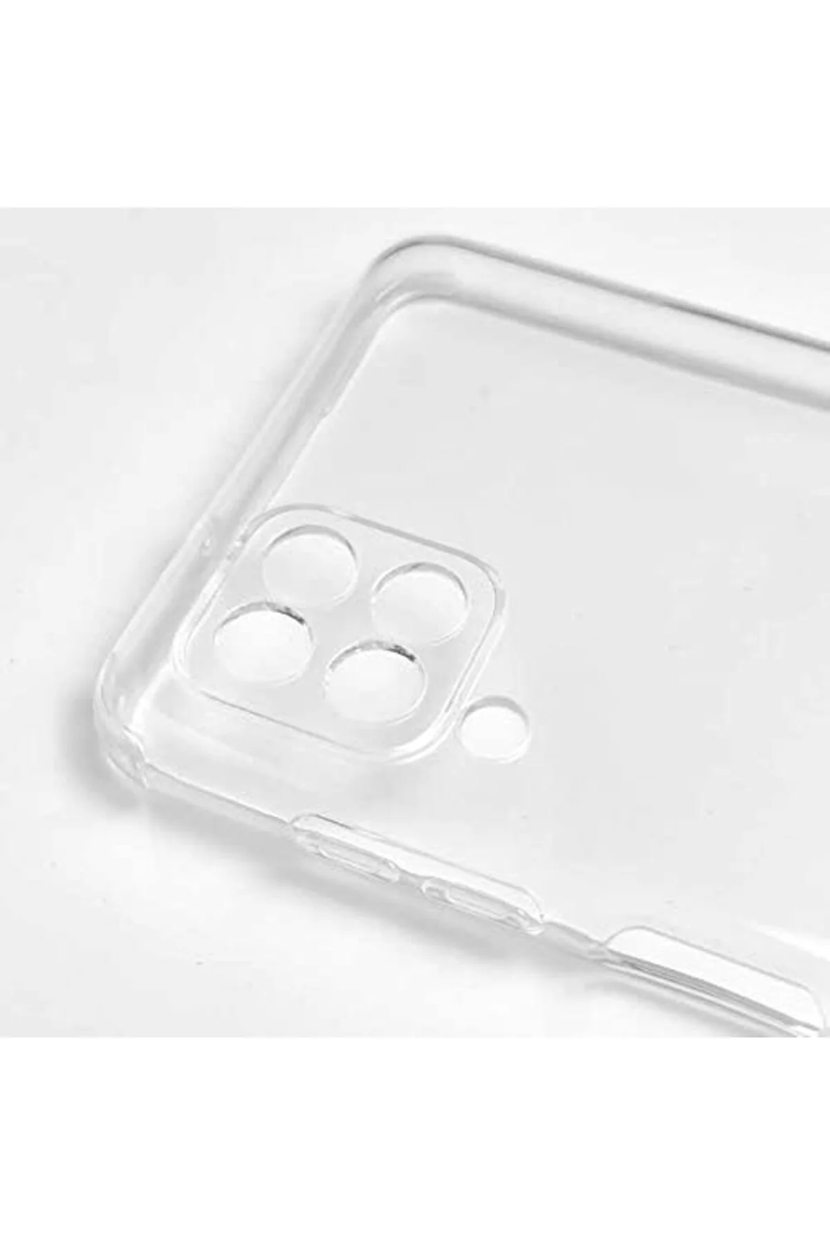 Samsung Galaxy A22 Kılıf Süper Silikon Şeffaf - Logis Görsel 6