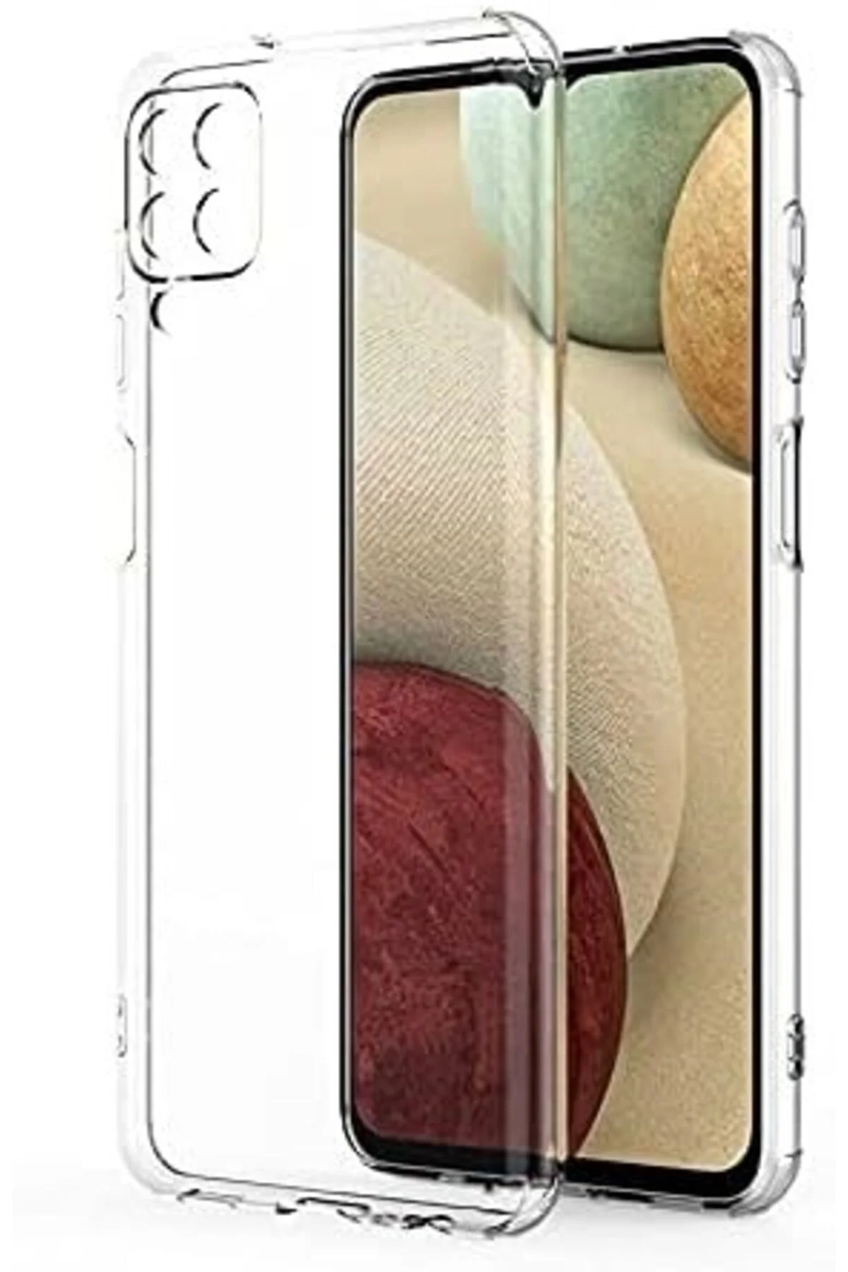 Samsung Galaxy A22 Kılıf Süper Silikon Şeffaf - Logis Görsel 4