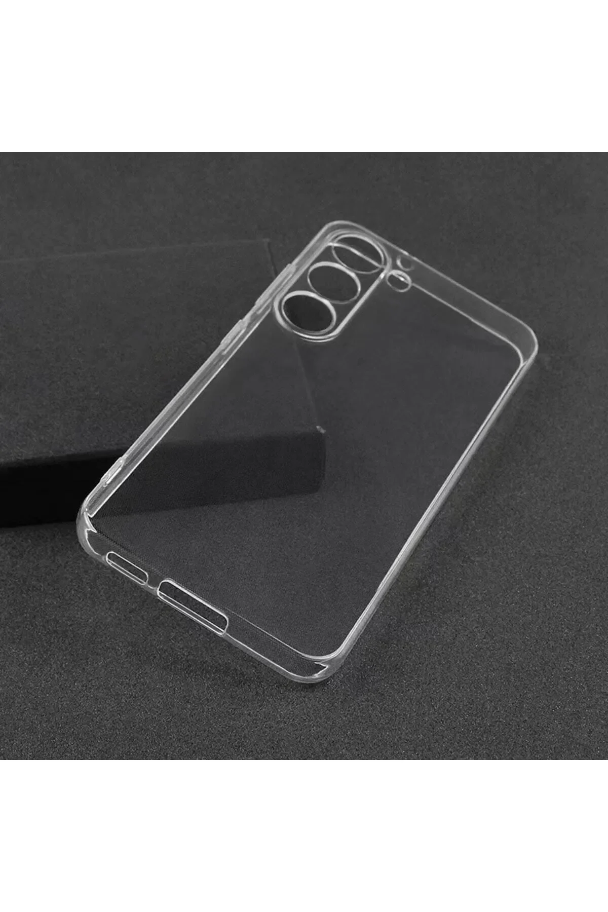 Samsung Galaxy A14 Kılıf Süper Silikon Şeffaf - Logis Görsel 4