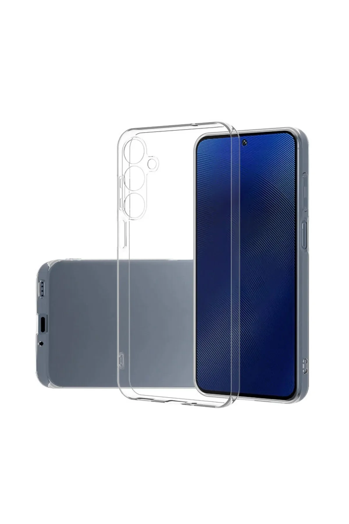Samsung Galaxy A16 Kılıf Süper Silikon Şeffaf - Logis Görsel 2