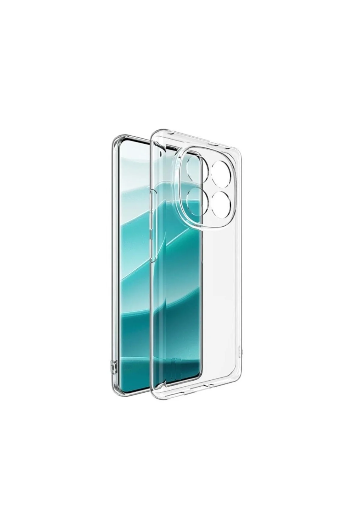 Xiaomi Redmi Note 14 Pro Kılıf Süper Silikon Şeffaf - Logis Görsel 4