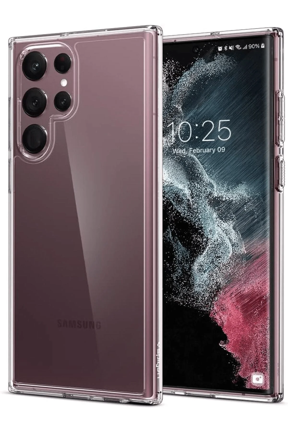 Samsung Galaxy S23 ile Uyumlu Şeffaf Kılıf - Logis Görsel 2