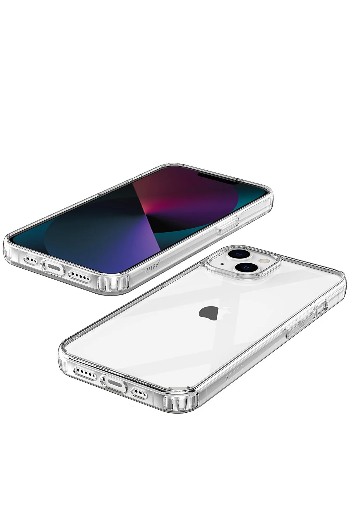 Apple iPhone 15 Pro Şeffaf Kılıf Silikon Koruma - Logis Görsel 4