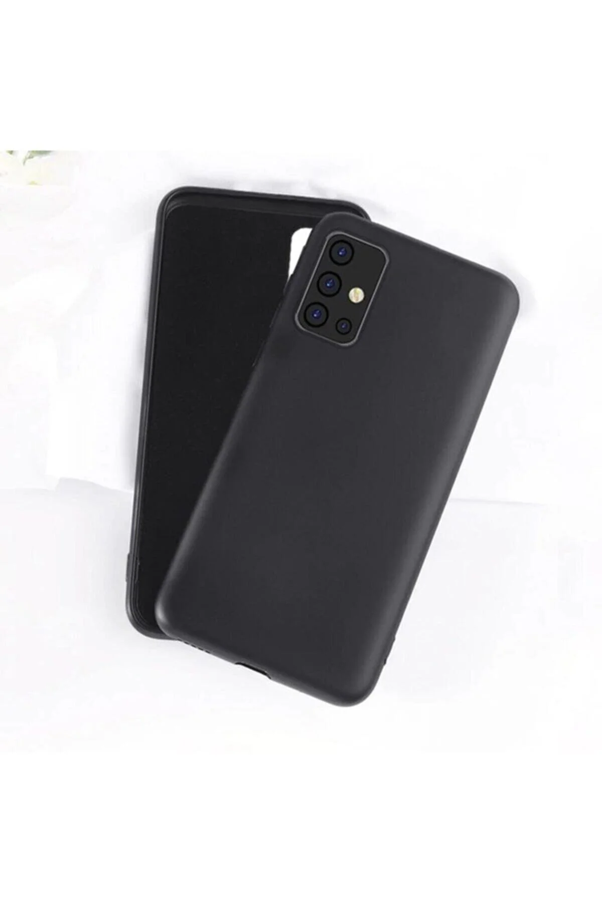 Samsung Galaxy A52 Kılıf Velvet Içi Kadife Lansman Silikon - Logis Görsel 4