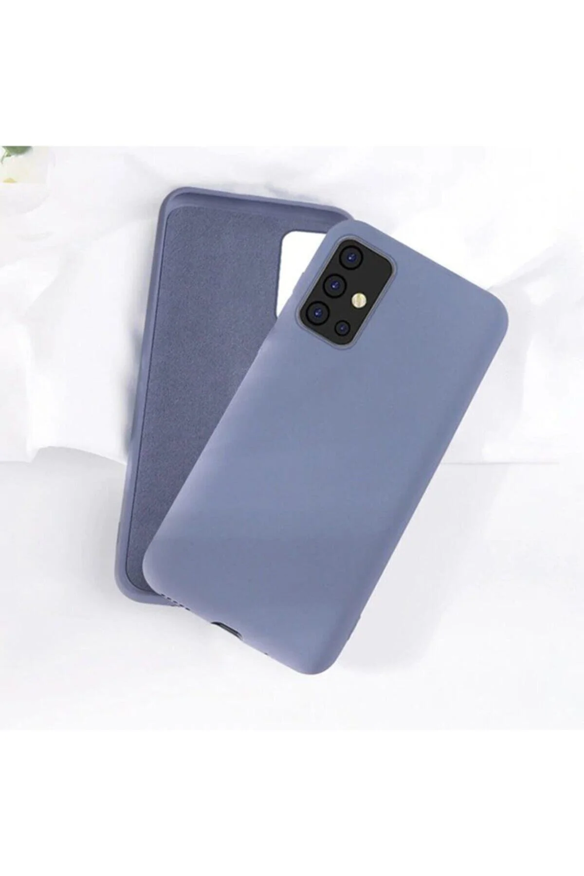 Samsung Galaxy A52 Kılıf Velvet İçi Kadife Lansman Silikon Uyumlu - Logis Görsel 7