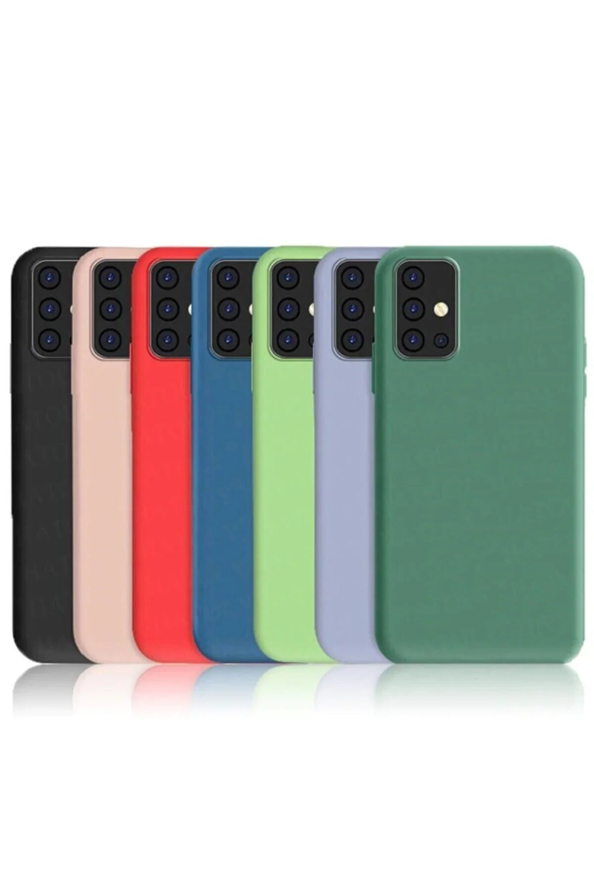 Samsung Galaxy A52 Kılıf Velvet İçi Kadife Lansman Silikon Uyumlu - Logis Görsel 2