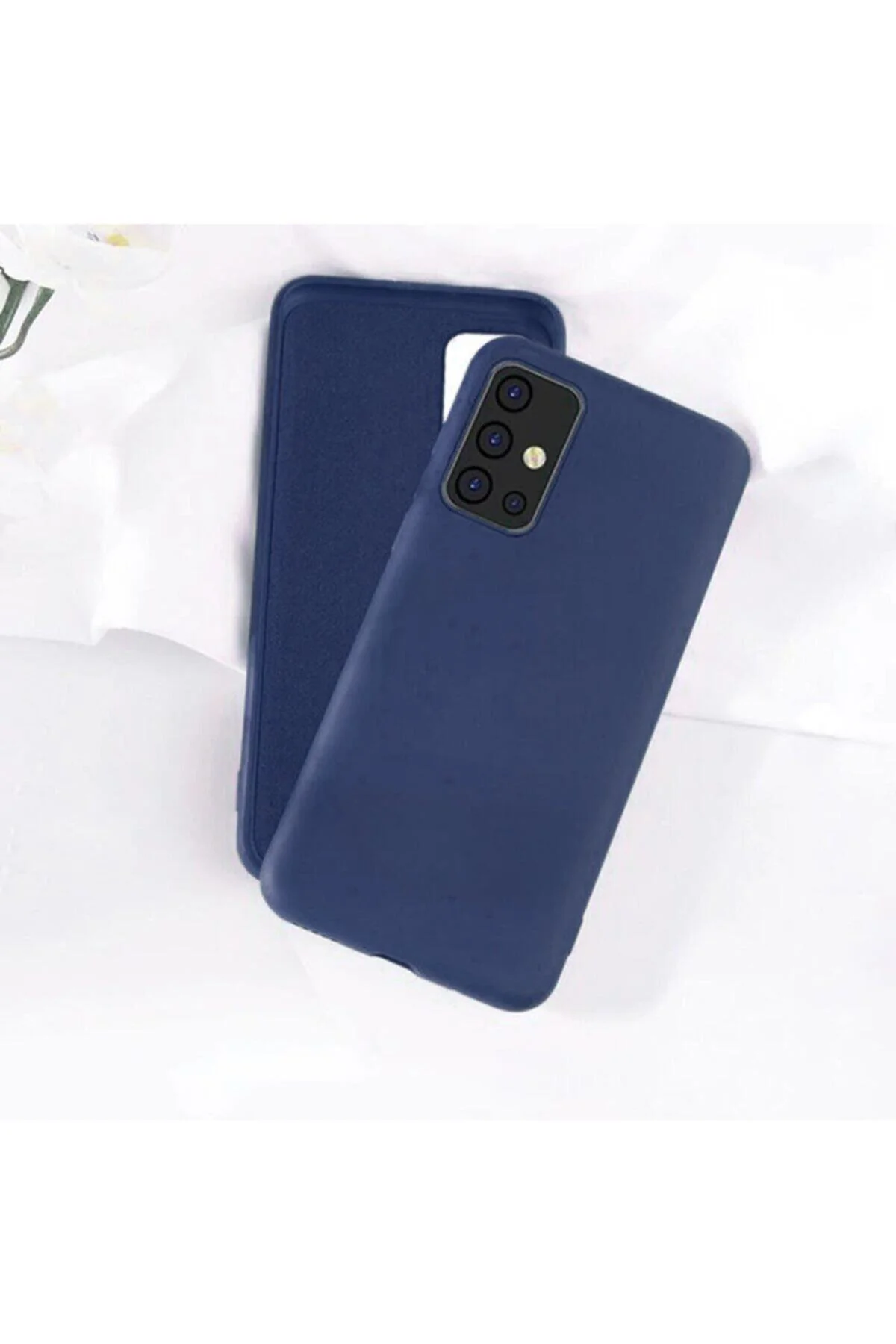 Samsung Galaxy A52 Kılıf Velvet İçi Kadife Lansman Silikon Uyumlu - Logis Görsel 6
