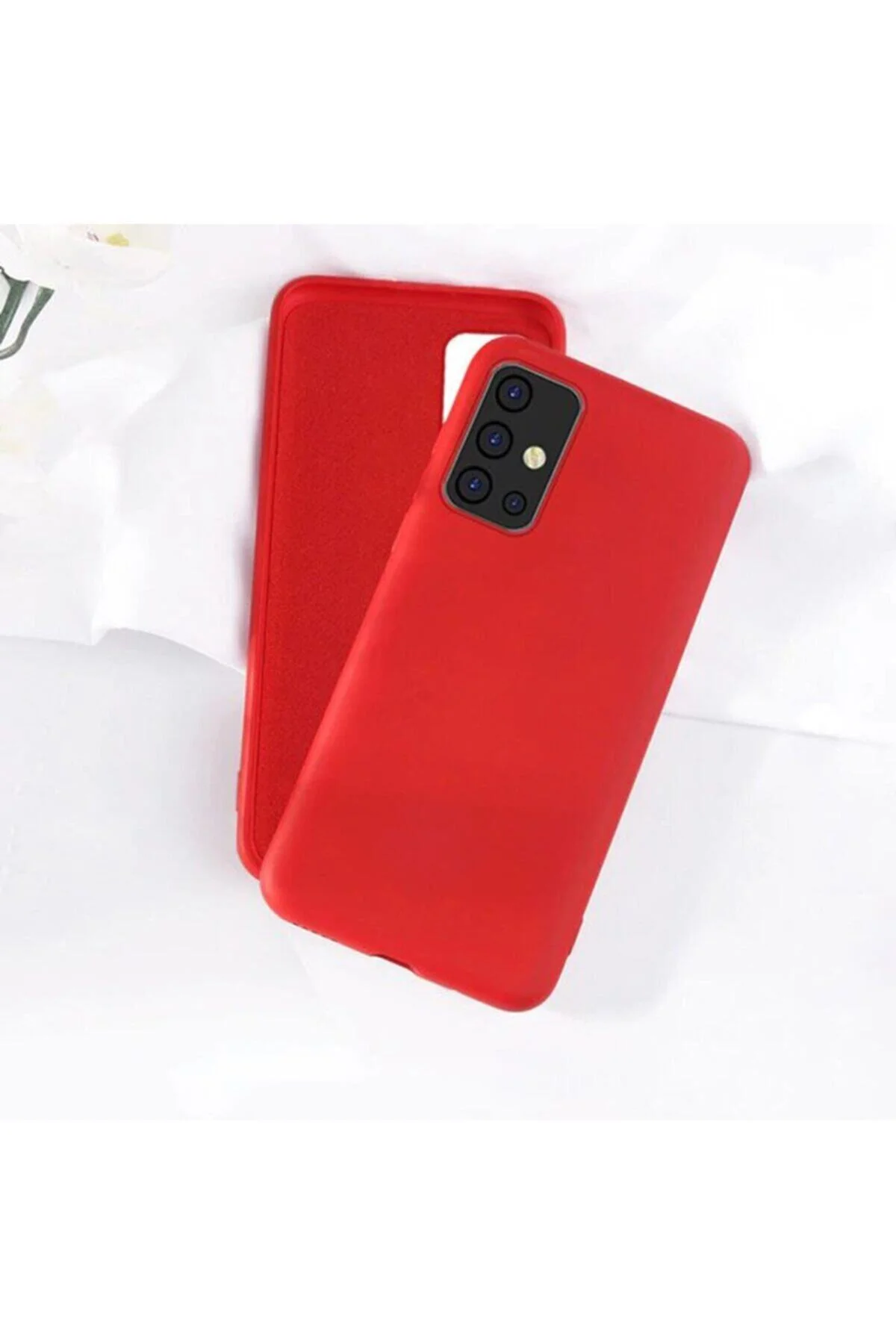 Samsung Galaxy A52 Kılıf Velvet İçi Kadife Lansman Silikon Uyumlu - Logis Görsel 5