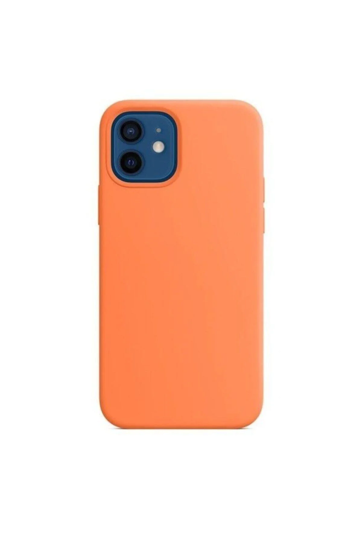 Iphone 12 Mini 5.4 Kılıf Içi Kadife Silikon Lansman Tam Koruma - Logis Görsel 4