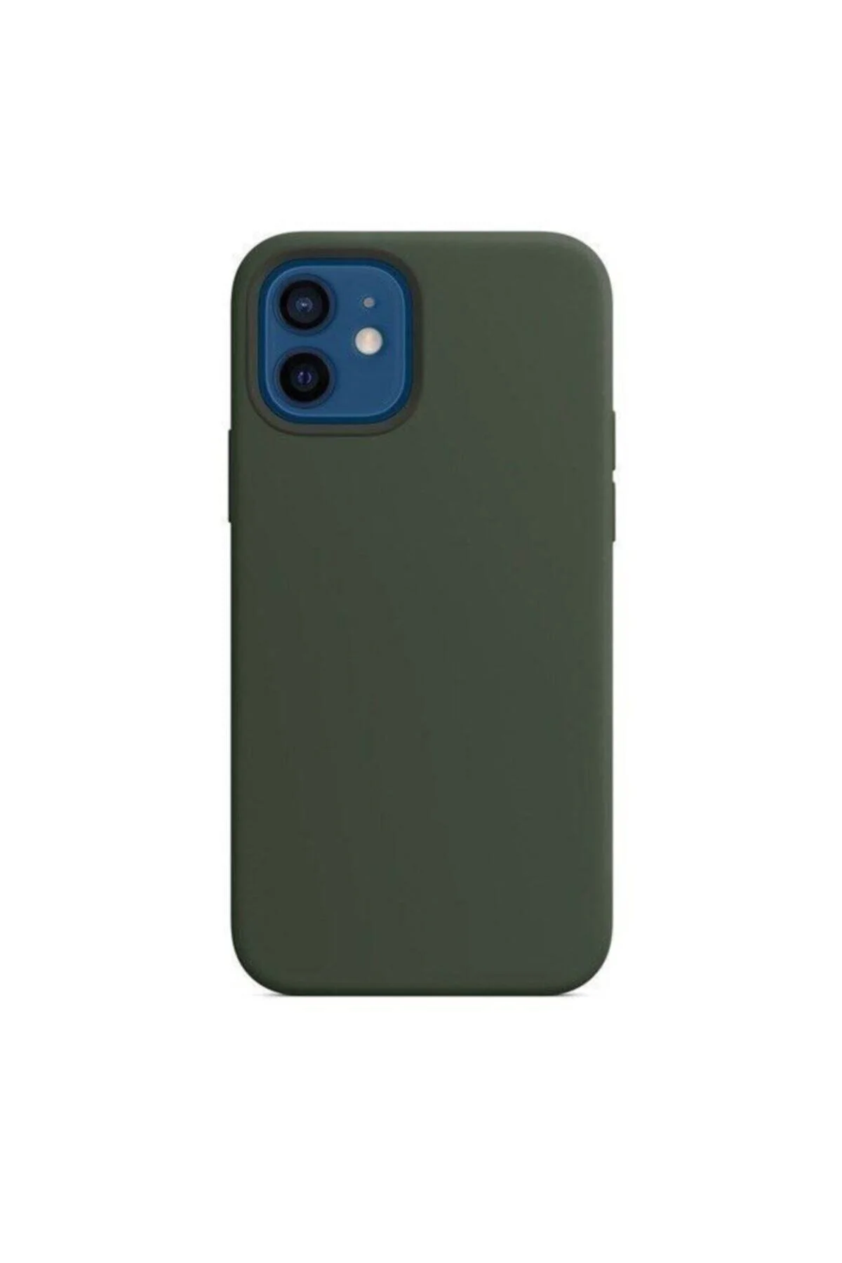 Iphone 12 Mini 5.4 Kılıf Içi Kadife Silikon Lansman Tam Koruma - Logis Görsel 3