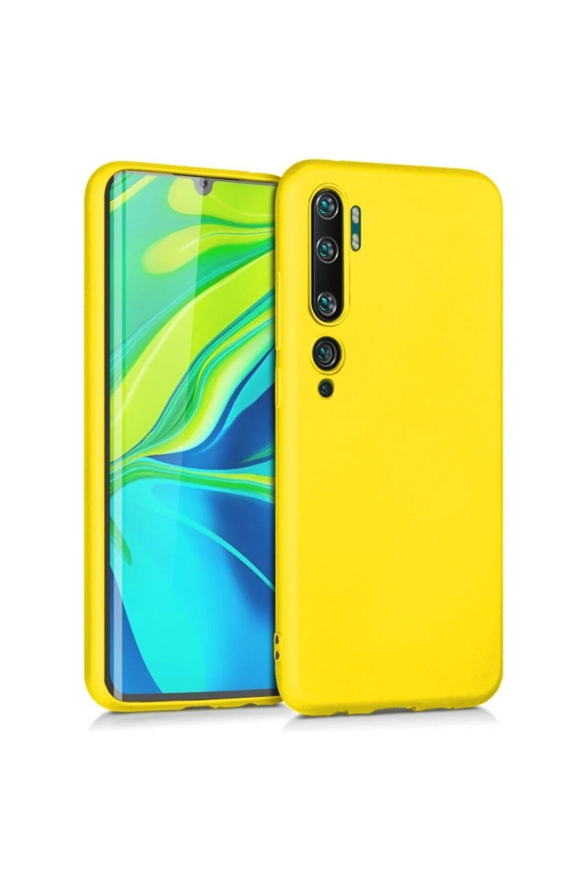 Xiaomi Redmi Note 10 Uyumlu Kılıf Velvet Içi Kadife Lansman Silikon - Logis Görsel 2
