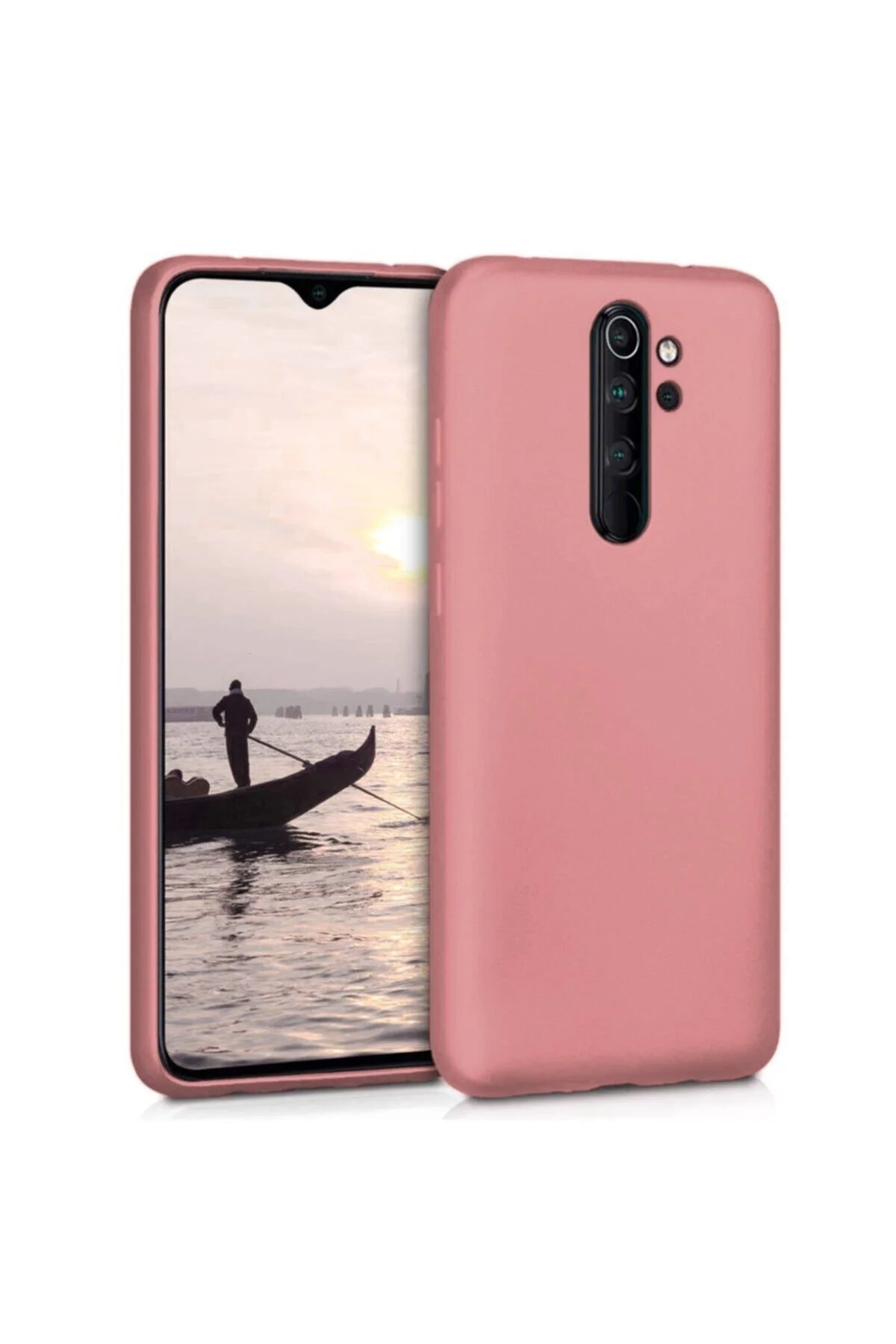 Redmi Note 8 Pro Uyumlu Kılıf Velvet Içi Kadife Lansman Silikon - Logis Görsel 2
