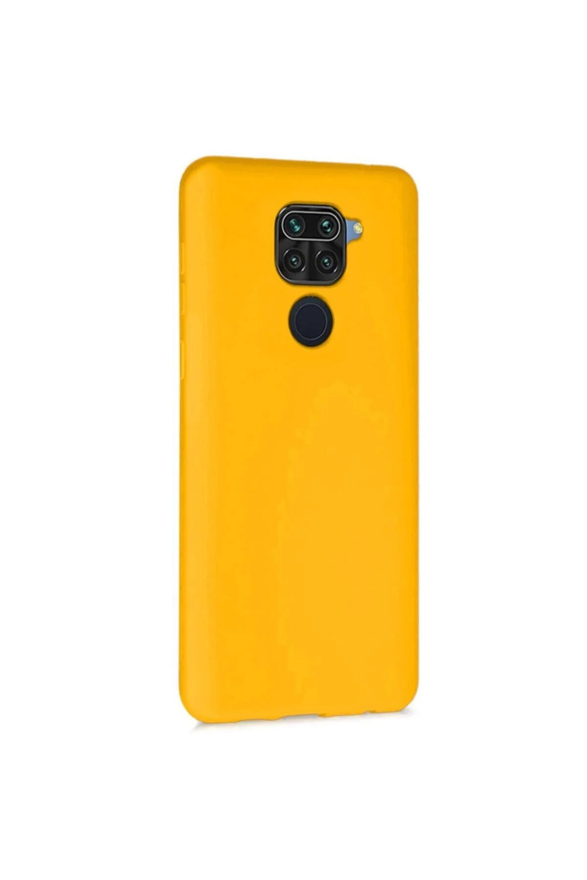 Xiaomi Redmi Note 9 Uyumlu Kılıf Liquid İçi Kadife Lansman Velvet Silikon