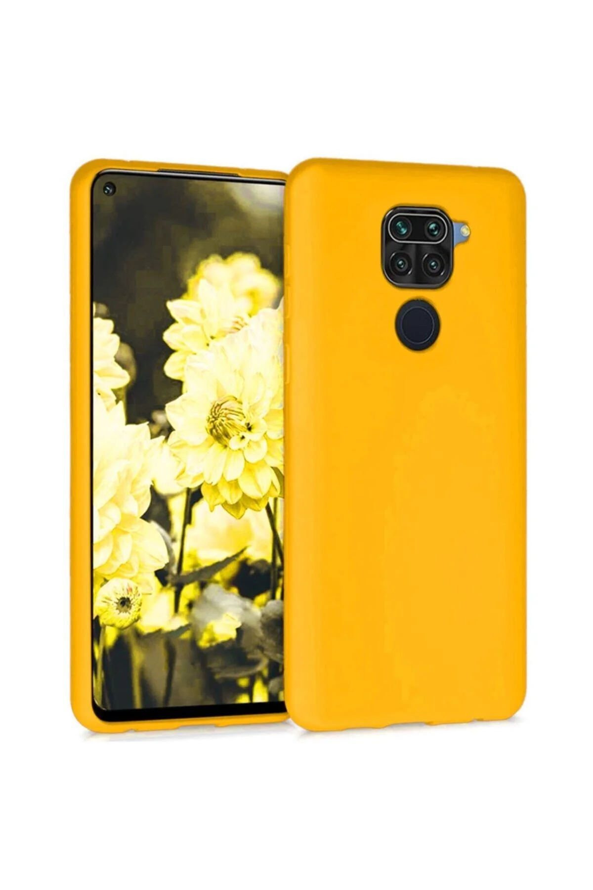 Xiaomi Redmi Note 9 Uyumlu Kılıf Liquid İçi Kadife Lansman Velvet Silikon - Logis Görsel 2