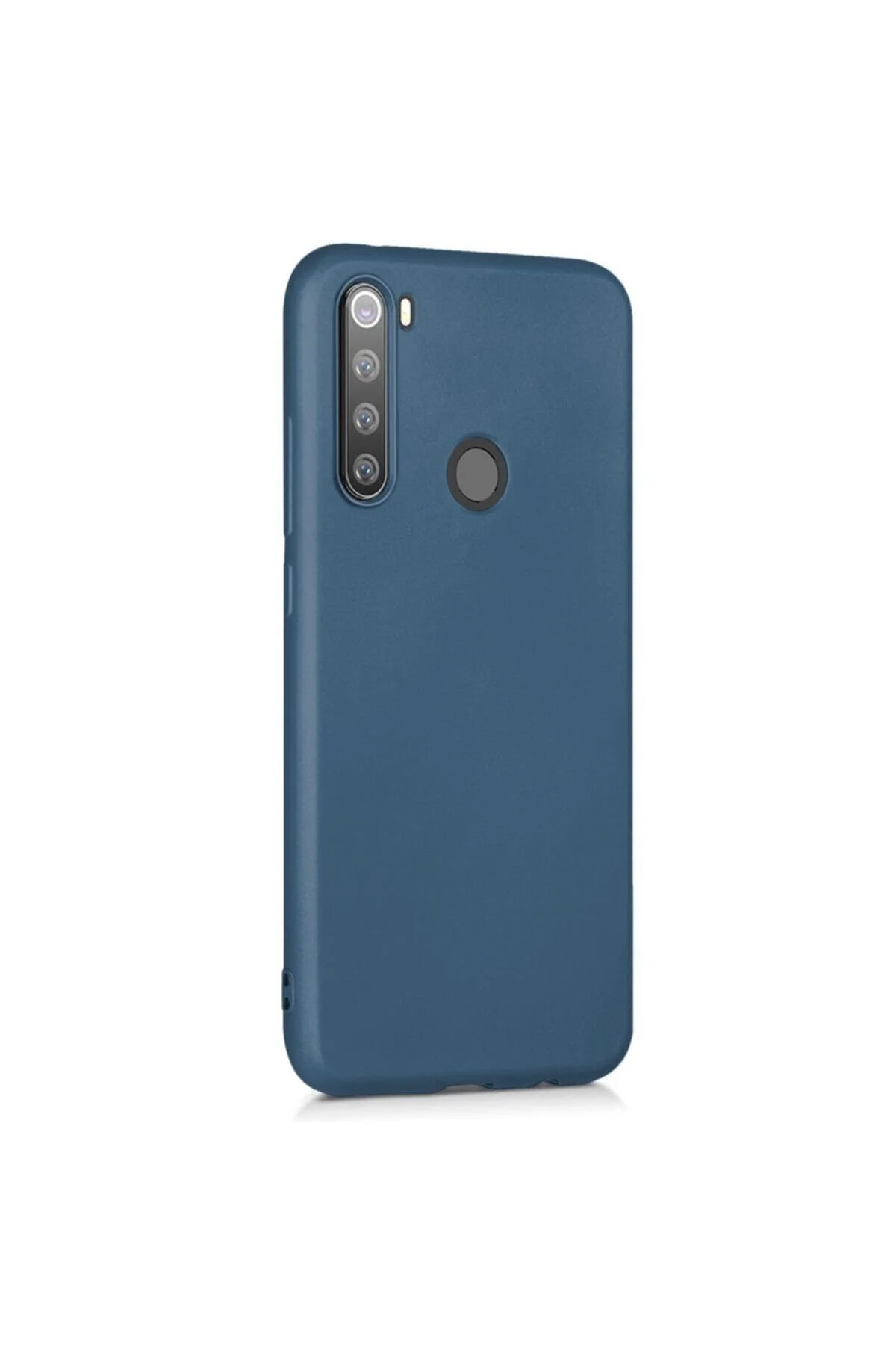 Xiaomi Redmi Note 8 Uyumlu Kılıf Liquid Içi Kadife Tam Koruma Silikon