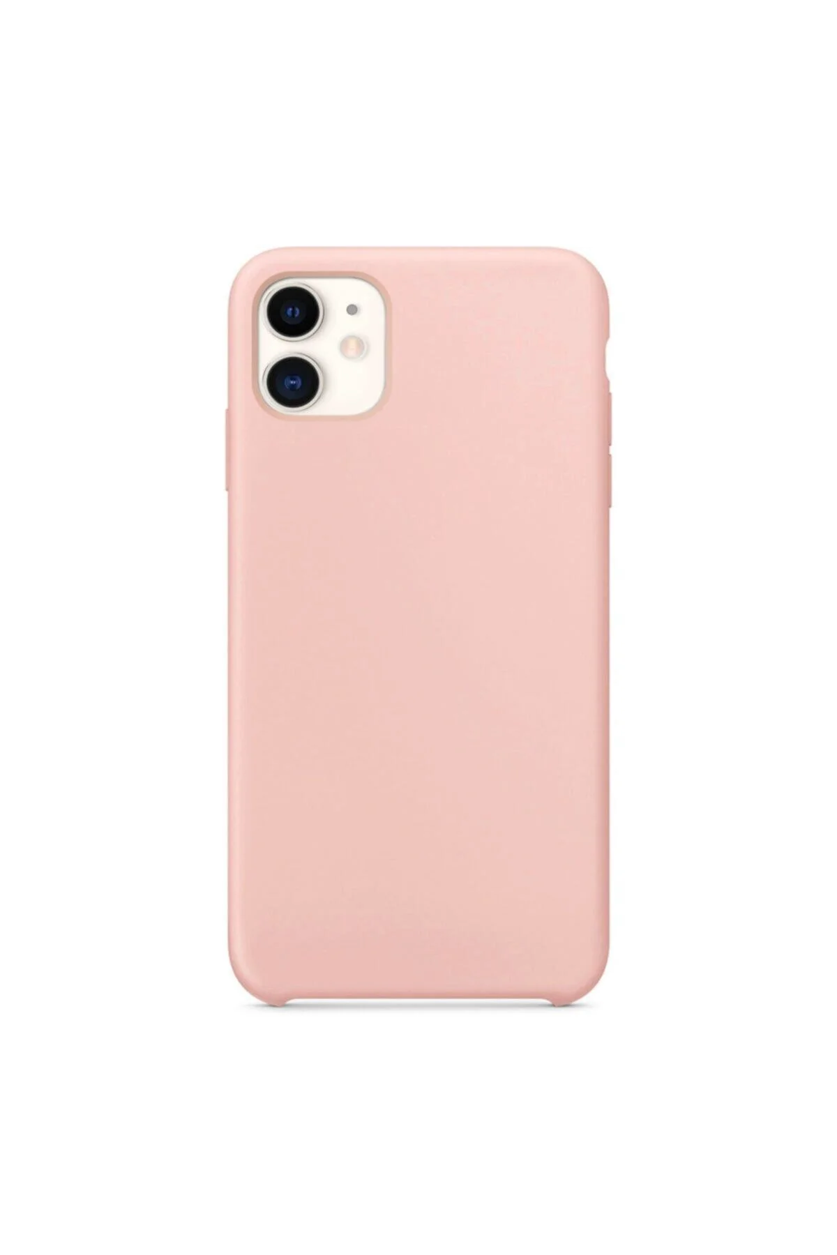 Iphone 11 Uyumlu Kılıf Velvet Içi Kadife Lansman Silikon