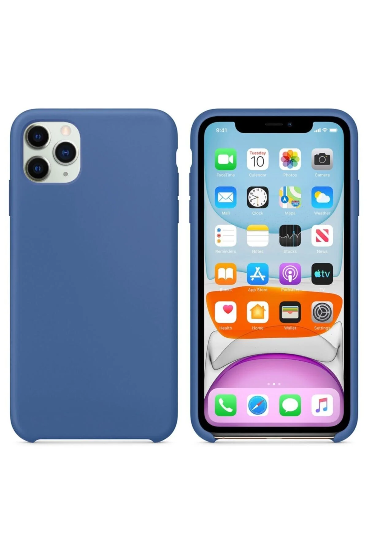 Iphone 12 Pro Max (6.7'') Uyumlu Kılıf, Liquid Lansman Silikon - Logis Görsel 2