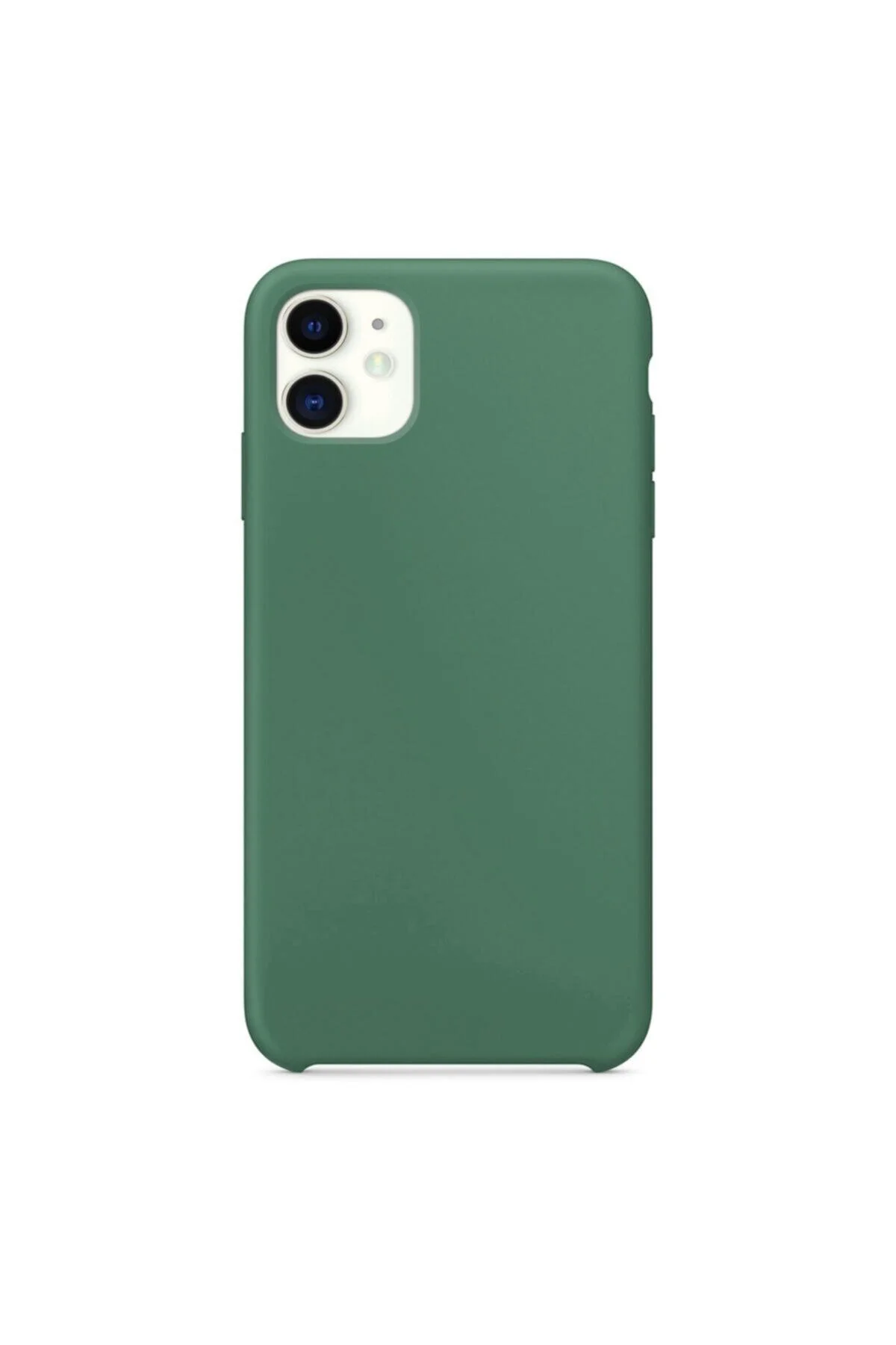 Iphone 12 Uyumlu Kılıf Velvet Içi Kadife Lansman Silikon Kılıf