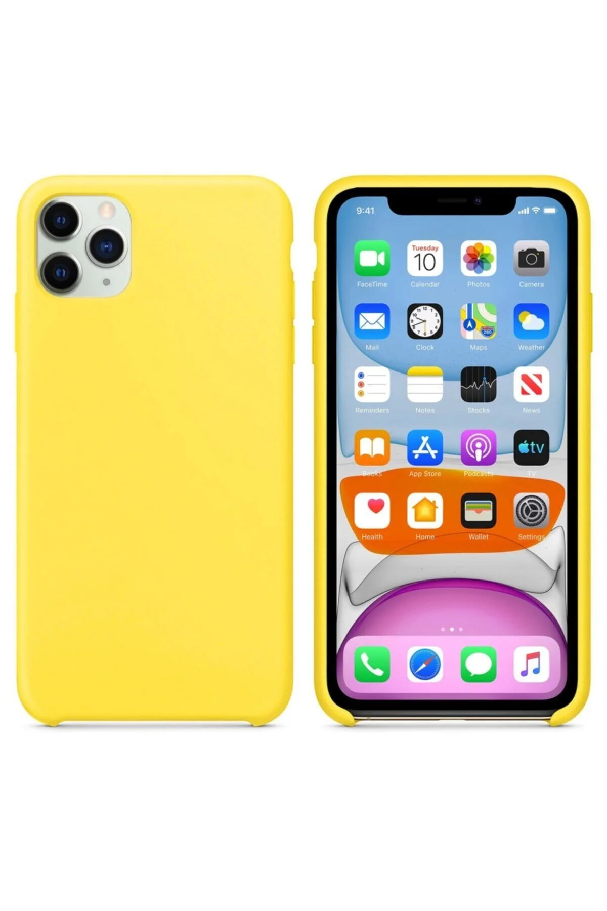 Apple Iphone 12 Pro (6.1'') Uyumlu Kılıf, Liquid Lansman Silikon - Logis Görsel 2