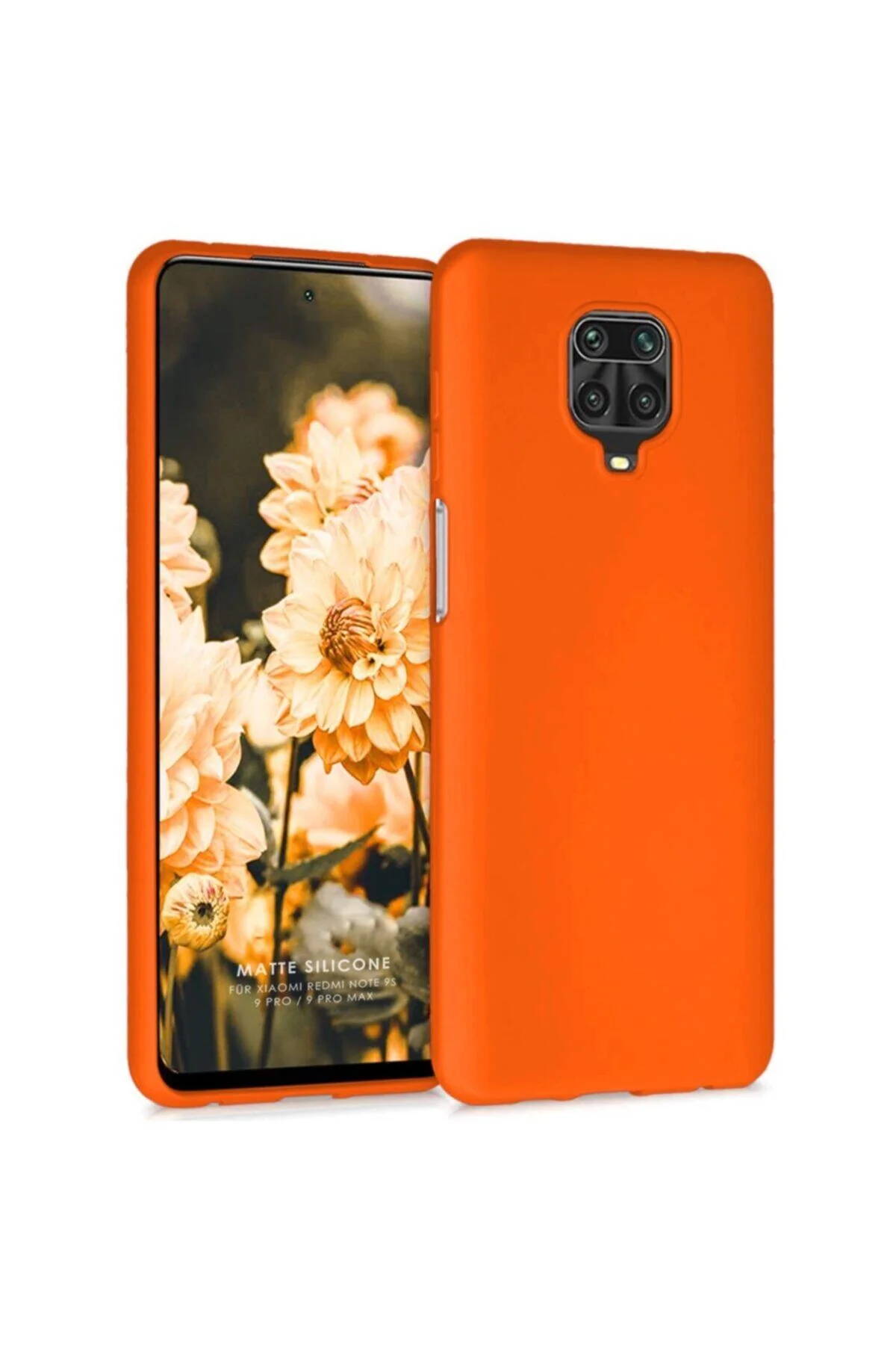 Xiaomi Redmi Note 9s 9 Pro 9 Pro Max Liquid İçi Kadife Lansman Velvet Silikon Kılıf - Logis Görsel 2