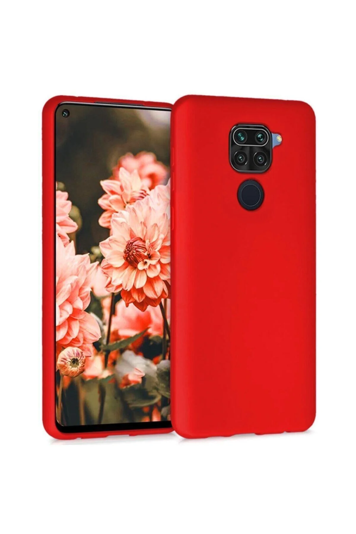 Xiaomi Redmi Note 9 Kılıf Liquid Içi Kadife Lansman Velvet Silikon - Logis Görsel 2