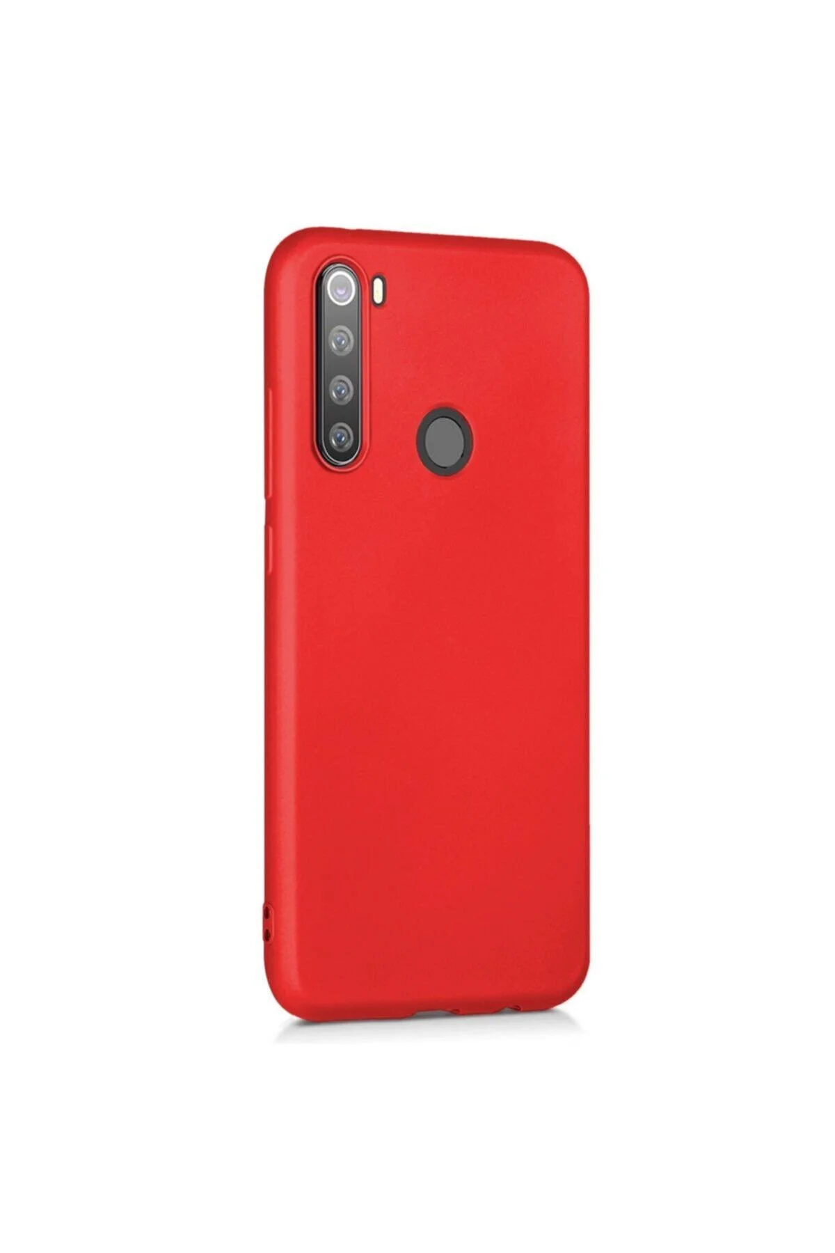 Xiaomi Redmi Note 8 Uyumlu Kılıf Liquid Içi Kadife Tam Koruma Silikon