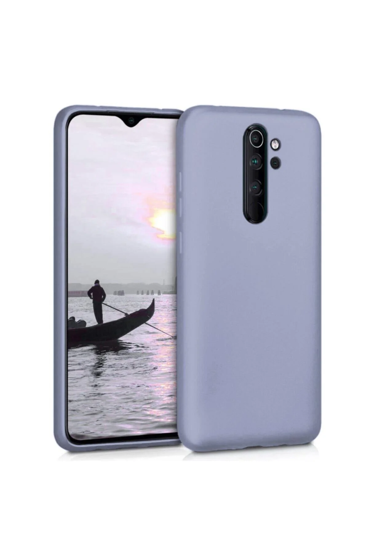 Xiaomi Redmi Note 8 Pro Kılıf Liquid Velvet Içi Kadife Lansman Silikon - Logis Görsel 2