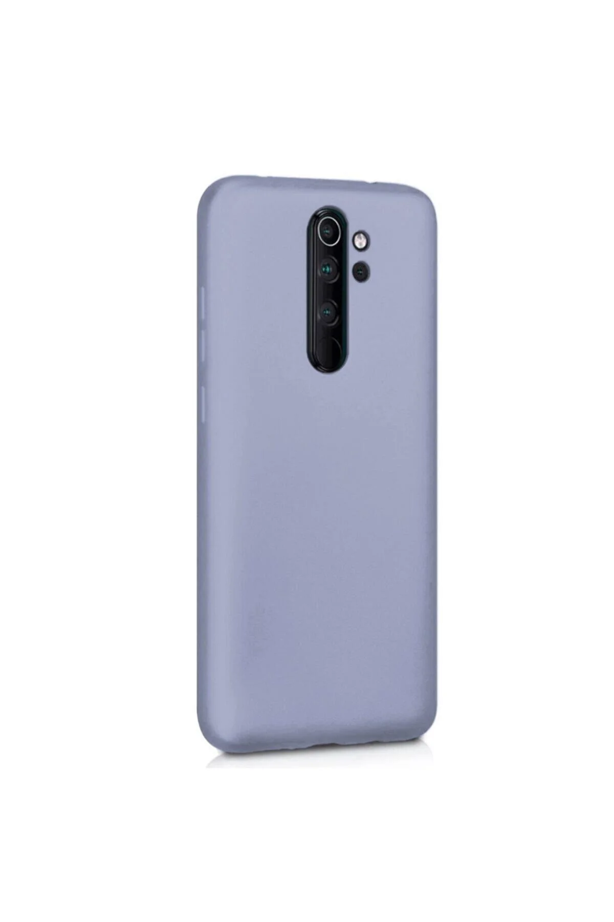 Xiaomi Redmi Note 8 Pro Kılıf Liquid Velvet Içi Kadife Lansman Silikon