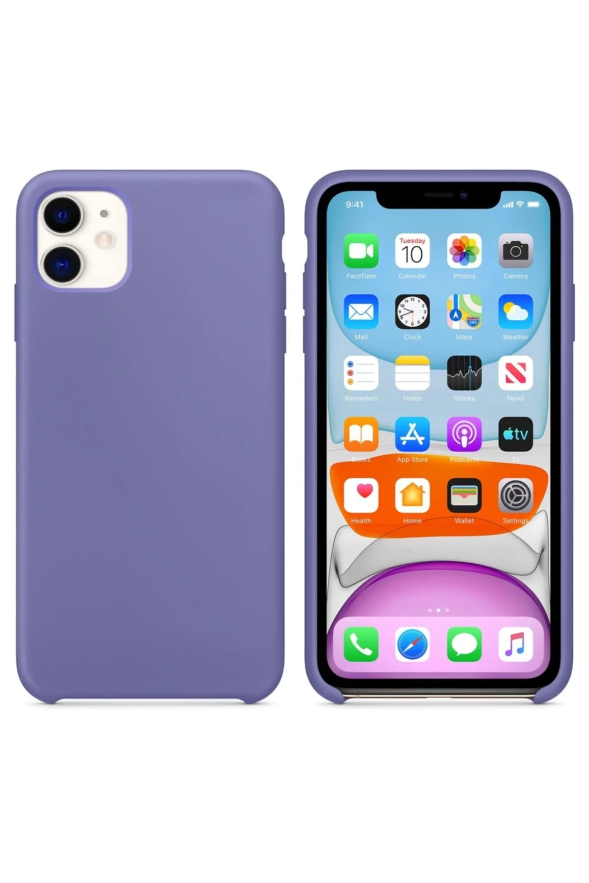 Apple Iphone 11 Kılıf Velvet Içi Kadife Lansman Silikon - Logis Görsel 2