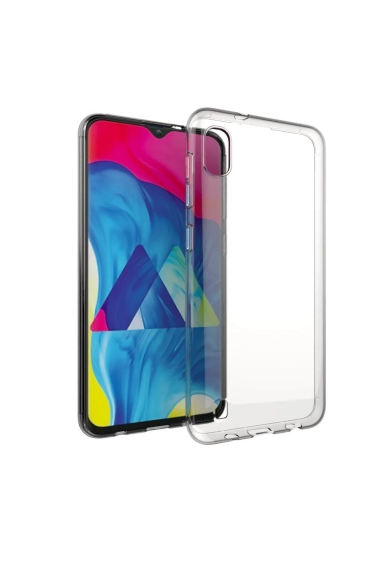 Galaxy A11 Lüks Şeffaf Silikon Kılıf - Logis Görsel 2