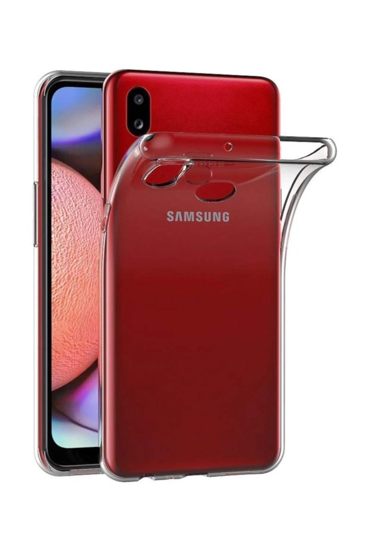 Samsung Galaxy A10s Premium Şeffaf Silikon Kılıf - Logis Görsel 3